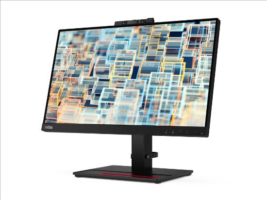 21.5 LENOVO ThinkVision T22v-20 61FBMAT6TK IPS FHD 4MS 60HZ HDMI DP VGA 3 Yıl Garanti resmi