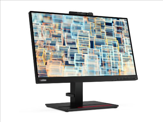 21.5 LENOVO ThinkVision T22v-20 61FBMAT6TK IPS FHD 4MS 60HZ HDMI DP VGA 3 Yıl Garanti resmi