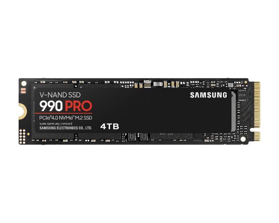 4TB SAMSUNG 990 PRO M.2 NVMe MZ-V9P4T0BW resmi