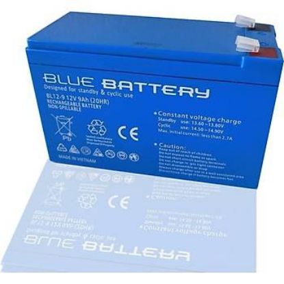 TUNÇMATİK BLUE BATTERY 12V-9AH UPS TİPAKÜ TSK18041 resmi