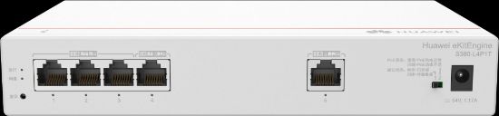 HUAWEI eKIT ENGINE S380-L4P1T 50W 5 PORT 8GBIT/S YÖNETİLEBİLİR SWITCH resmi