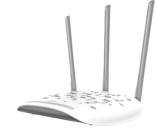 TP-LINK TL-WA901N 1PORT POE 450Mbps ACCESS POINT resmi