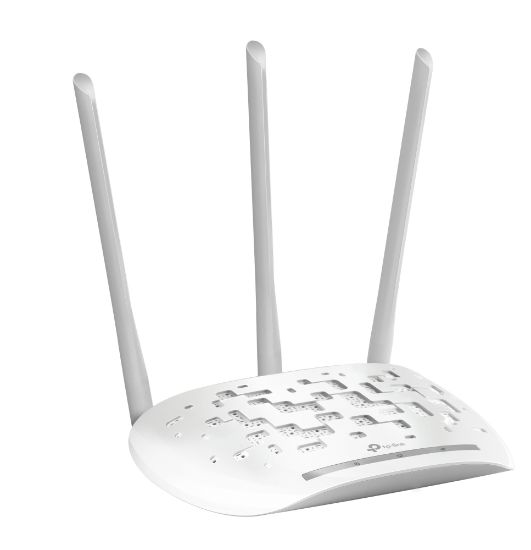 TP-LINK TL-WA901N 1PORT POE 450Mbps ACCESS POINT resmi