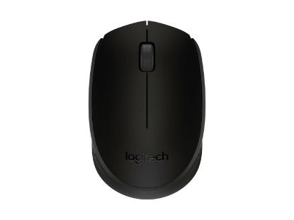 LOGITECH B170 NANO MOUSE KABLOSUZ SİYAH 910-004798 resmi