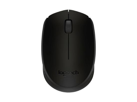 LOGITECH B170 NANO MOUSE KABLOSUZ SİYAH 910-004798 resmi