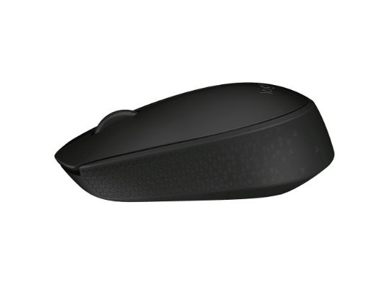 LOGITECH B170 NANO MOUSE KABLOSUZ SİYAH 910-004798 resmi