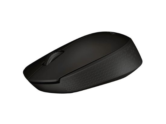 LOGITECH B170 NANO MOUSE KABLOSUZ SİYAH 910-004798 resmi