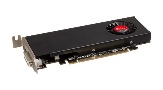 POWERCOLOR RED DRAGON AXRX 550 2GBD5-HLE 2GB GDDR5 64Bit resmi