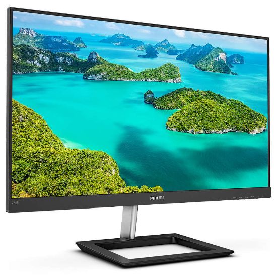 27 PHILIPS 278E1A-00 LED IPS 4K UHD HMDI DP SPK resmi