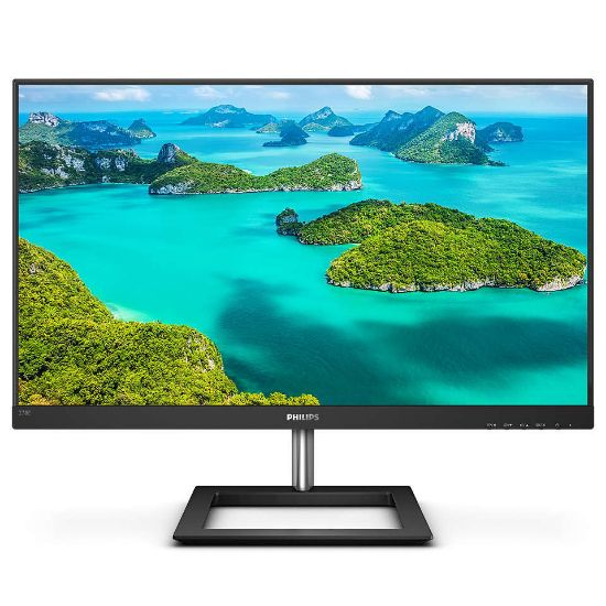 27 PHILIPS 278E1A-00 LED IPS 4K UHD HMDI DP SPK resmi