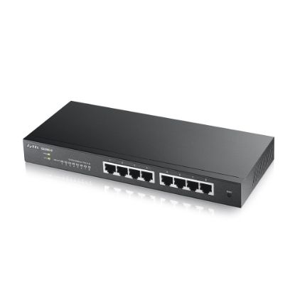 ZYXEL GS1900-8 8PORT 10/100/1000+ WEB YÖNET SWITCH resmi