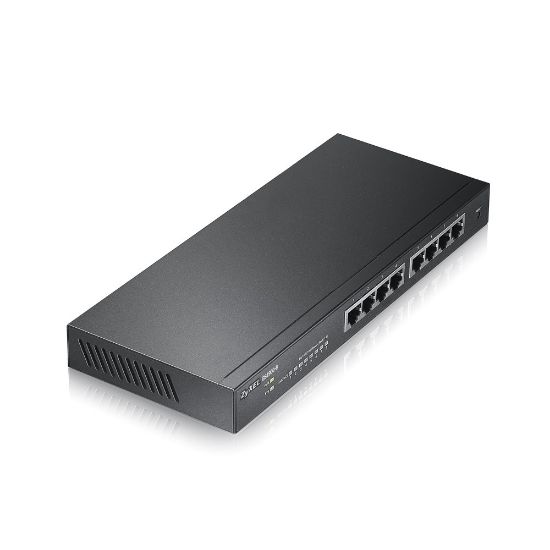 ZYXEL GS1900-8 8PORT 10/100/1000+ WEB YÖNET SWITCH resmi