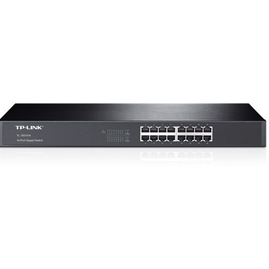 TP-LINK TL-SG1016 16PORT 10/100/1000 YÖNETİLEMEZ SWITCH resmi