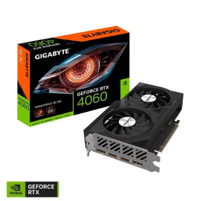 GIGABYTE GV-N4060WF2OC-8GD RTX4060 8GB GDDR6 HDMI DP 128BİT  resmi