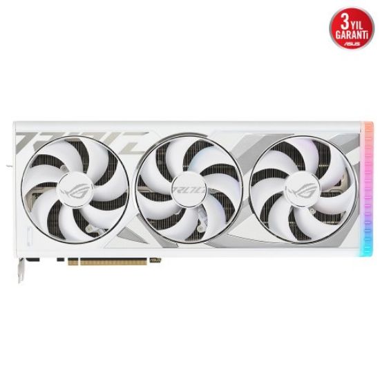 ASUS ROG-STRIX-RTX4090-O24G-WHITE 24GB GDDR6X HDMI DP 384Bit resmi