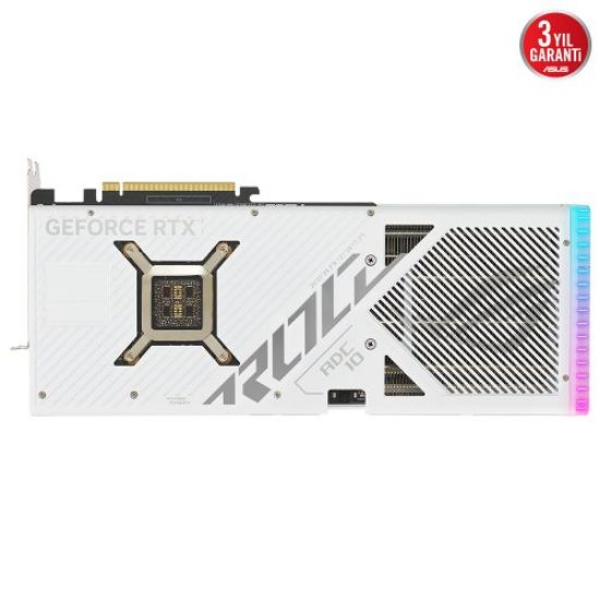 ASUS ROG-STRIX-RTX4090-O24G-WHITE 24GB GDDR6X HDMI DP 384Bit resmi