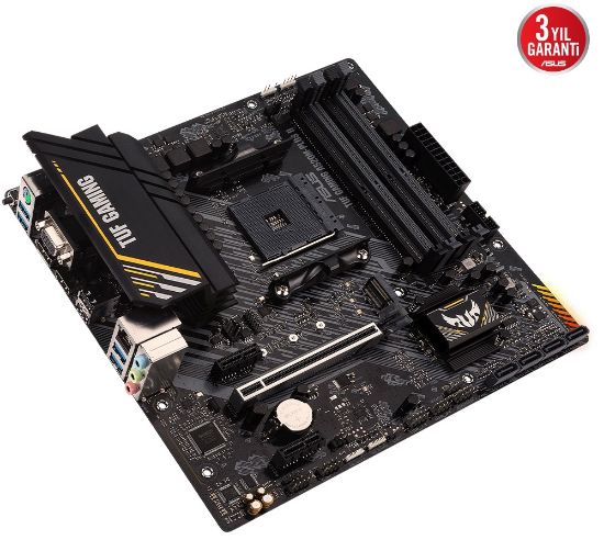 ASUS TUF GAMING A520M-PLUS II 4800MHz(OC) HDMI M.2 mATX AM4 resmi