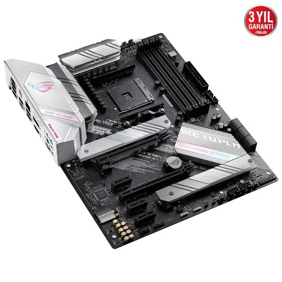 ASUS ROG STRIX B550-A GAMING DDR4 4600Mhz ATX AM4 resmi