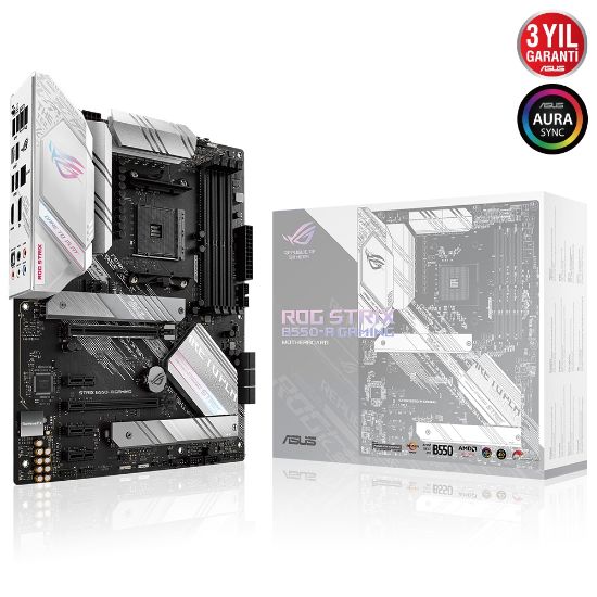 ASUS ROG STRIX B550-A GAMING DDR4 4600Mhz ATX AM4 resmi