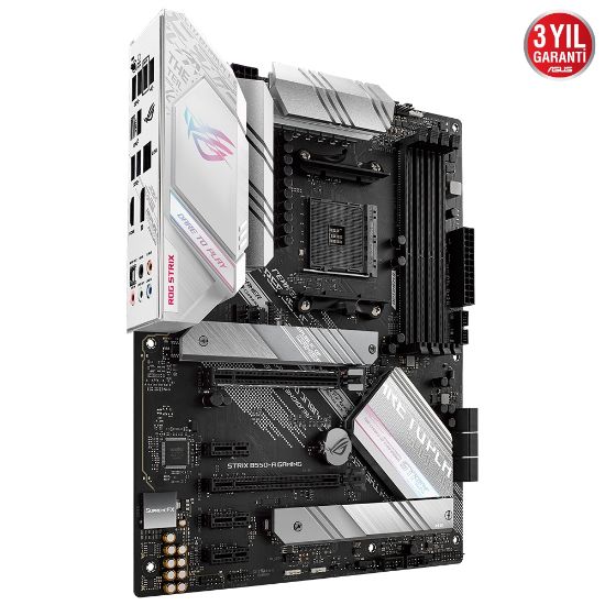 ASUS ROG STRIX B550-A GAMING DDR4 4600Mhz ATX AM4 resmi