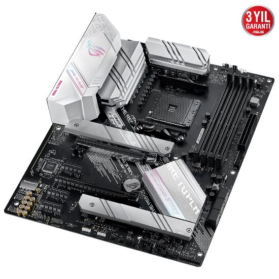 ASUS ROG STRIX B550-A GAMING DDR4 4600Mhz ATX AM4 resmi