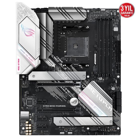 ASUS ROG STRIX B550-A GAMING DDR4 4600Mhz ATX AM4 resmi