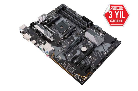 ASUS PRIME B450-PLUS DDR4 4400(O.C.) MHz HDMI ATX M.2 AM4 resmi