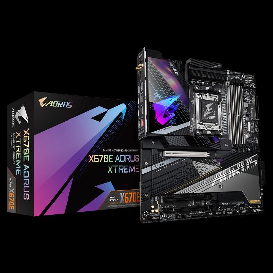 GIGABYTE X670E AORUS XTREME DDR5 8000(OC)MHz AMD AM5 resmi