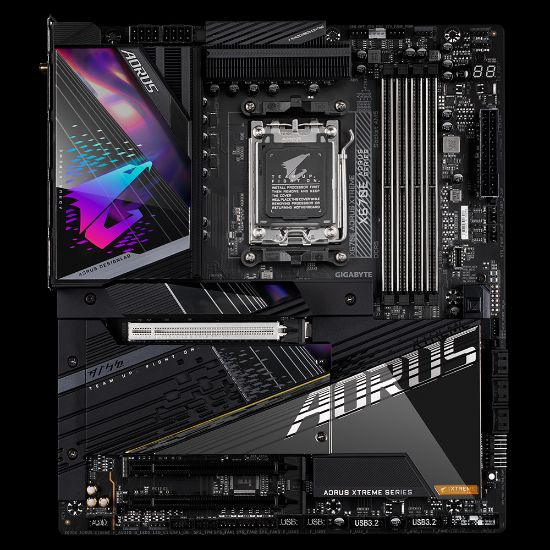 GIGABYTE X670E AORUS XTREME DDR5 8000(OC)MHz AMD AM5 resmi