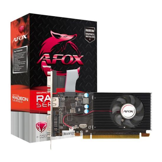 AFOX R5 230 1GB DDR3 64 Bit AFR5230-1024D3L5 resmi