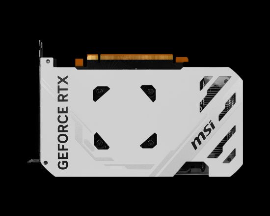 MSI GEFORCE RTX 4060 VENTUS 2X WHITE 8G OC 8GB GDDR6X HDMI DP 128BİT resmi