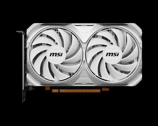 MSI GEFORCE RTX 4060 VENTUS 2X WHITE 8G OC 8GB GDDR6X HDMI DP 128BİT resmi