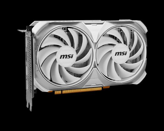 MSI GEFORCE RTX 4060 VENTUS 2X WHITE 8G OC 8GB GDDR6X HDMI DP 128BİT resmi