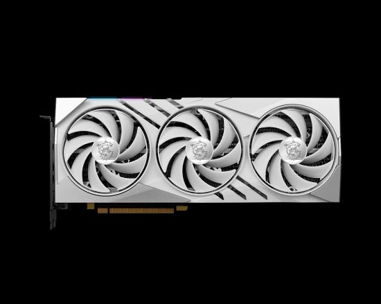 MSI GEFORCE RTX 4070 Ti GAMING X SLIM WHITE 12G 12GB GDDR6X HMDI DP 192BİT resmi