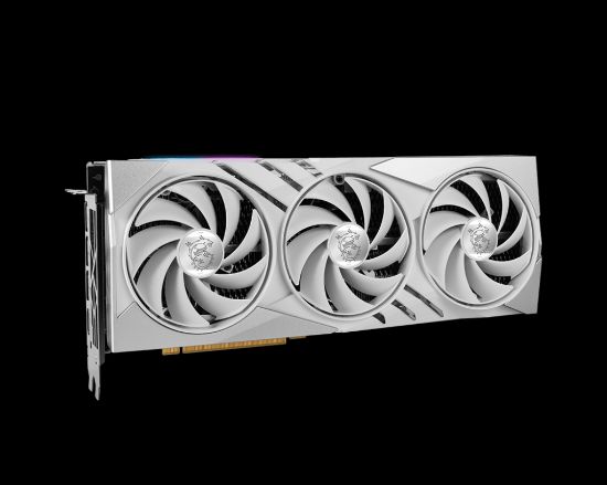 MSI GEFORCE RTX 4070 Ti GAMING X SLIM WHITE 12G 12GB GDDR6X HMDI DP 192BİT resmi