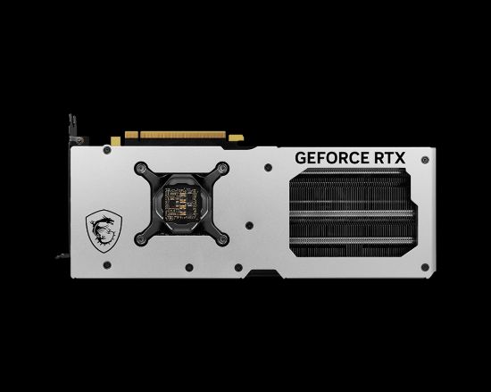 MSI GEFORCE RTX 4070 Ti GAMING X SLIM WHITE 12G 12GB GDDR6X HMDI DP 192BİT resmi