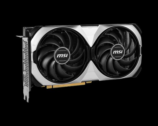 MSI GEFORCE RTX 4070 TI VENTUS 2X 12G OC 12GB GDDR6X HDMI DP 192BİT resmi