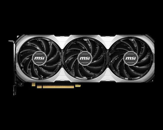 MSI GEFORCE RTX 4070 VENTUS 3X E 12G OC 12GB GDDR6X HDMI DP 192BİT resmi