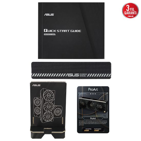 Asus PROART-RTX4060TI-O16G 16GB GDDR6 HDMI DP 128BİT resmi