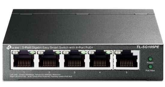 TP-LINK TL-SG105PE 5PORT SWITCH resmi