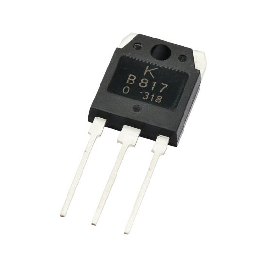 2SB 817 TO-3P TRANSISTOR resmi