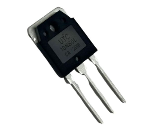 10N80 TO-3P MOSFET TRANSISTOR resmi