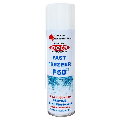 BETA F-50 200 ML FAST FREZEER SOĞUTUCU SPREY*KT-50 resmi