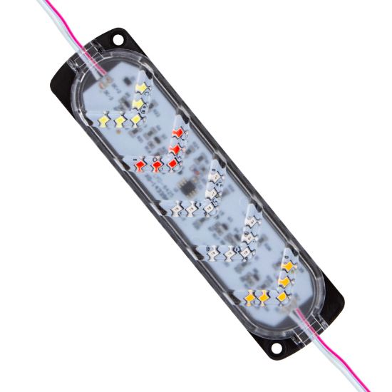 POWERMASTER MODÜL LED 12V 3.6W WRGBY FLAŞLI YANIP SÖNEN 14339-2835 resmi