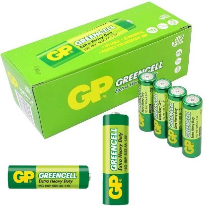 GP 15G-2S4 GREENCELL R6 AA 40LI KALEM PİL (PAKET FİYATI) resmi