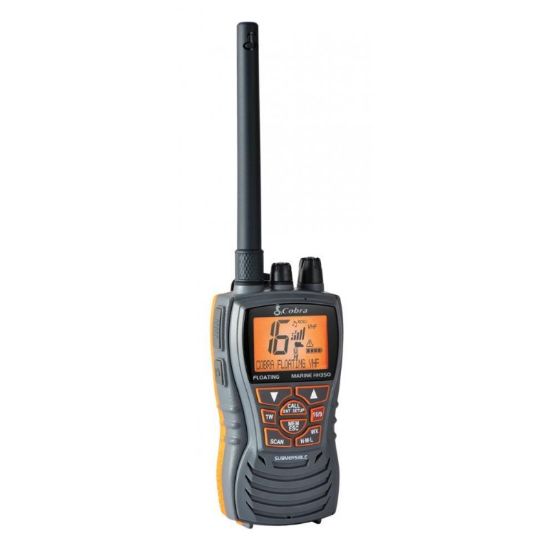 ASELSAN COBRA MR HH350 FLT EU VHF DENİZ EL TELSİZİ resmi