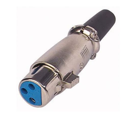 CANON XLR DİŞİ JACK FİŞ resmi