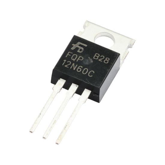 12N60C TO-220 MOSFET TRANSISTOR resmi