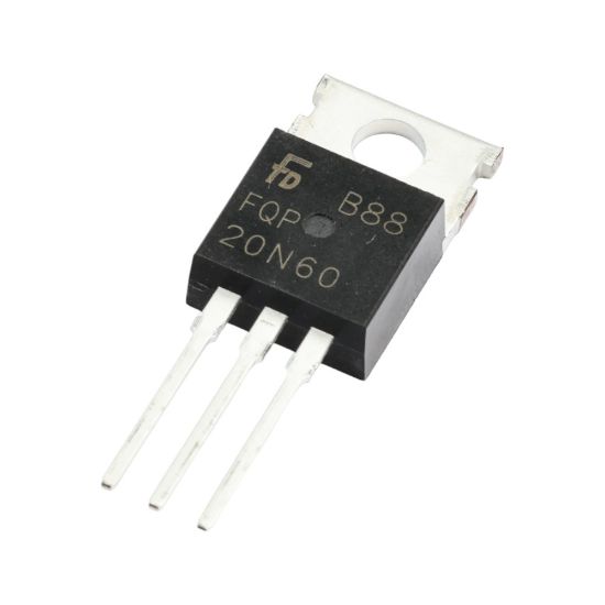 20N60 TO-220 MOSFET TRANSISTOR resmi