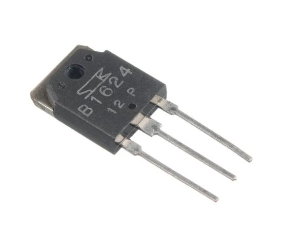 2SB 1624 TO-3P TRANSISTOR resmi